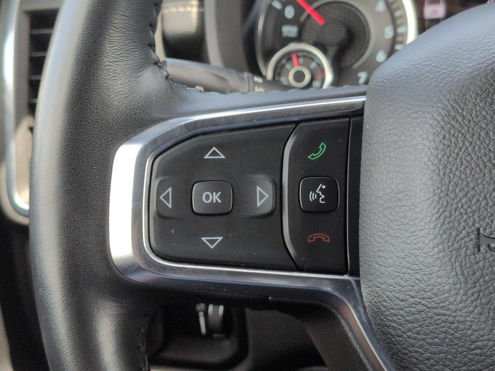 Used 2024 Bright White Clearcoat Ram Laramie image 20