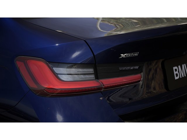 New 2026 Tanzanite Blue II Metallic BMW 330i xDrive image 8