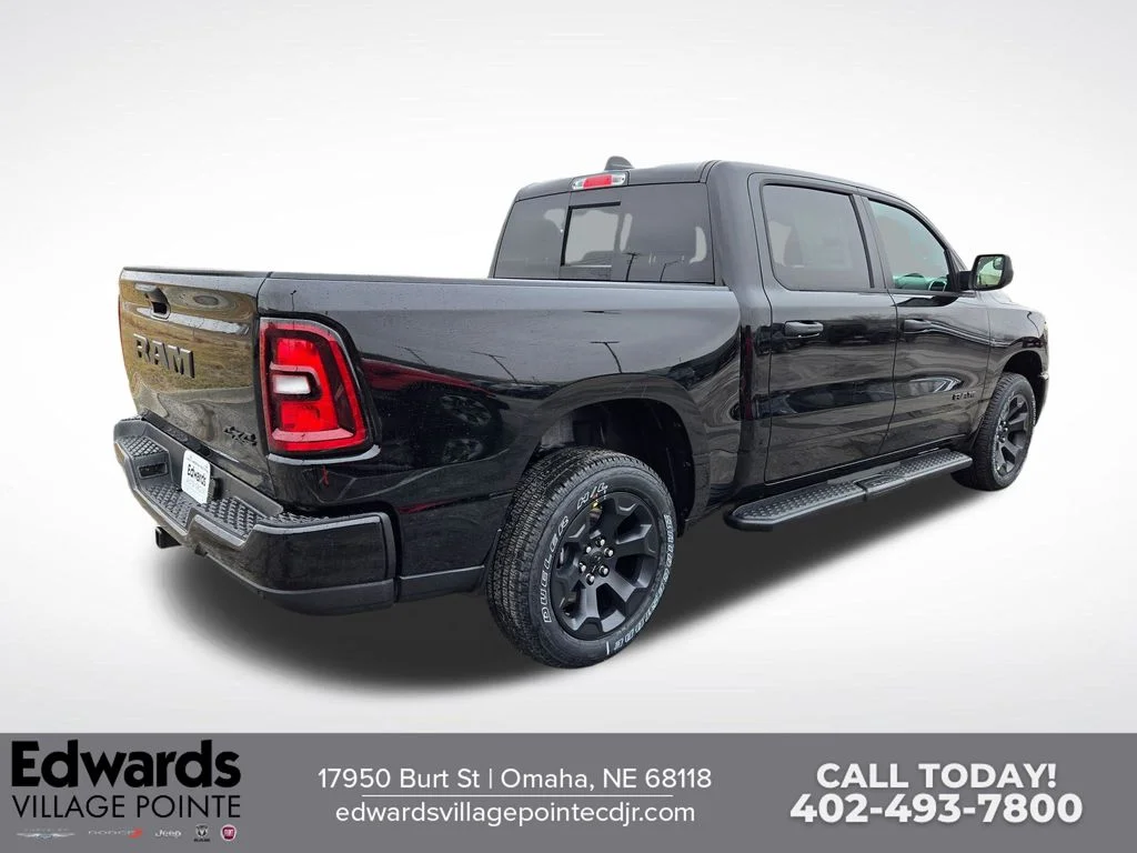New 2026 Diamond Black Crystal Pearl-Coat Exterior Paint RAM Express image 3