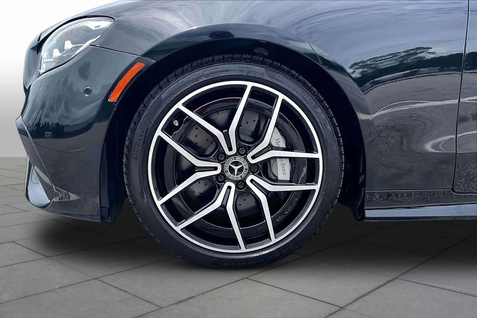 Used 2023 Black Mercedes-Benz E 450 image 11