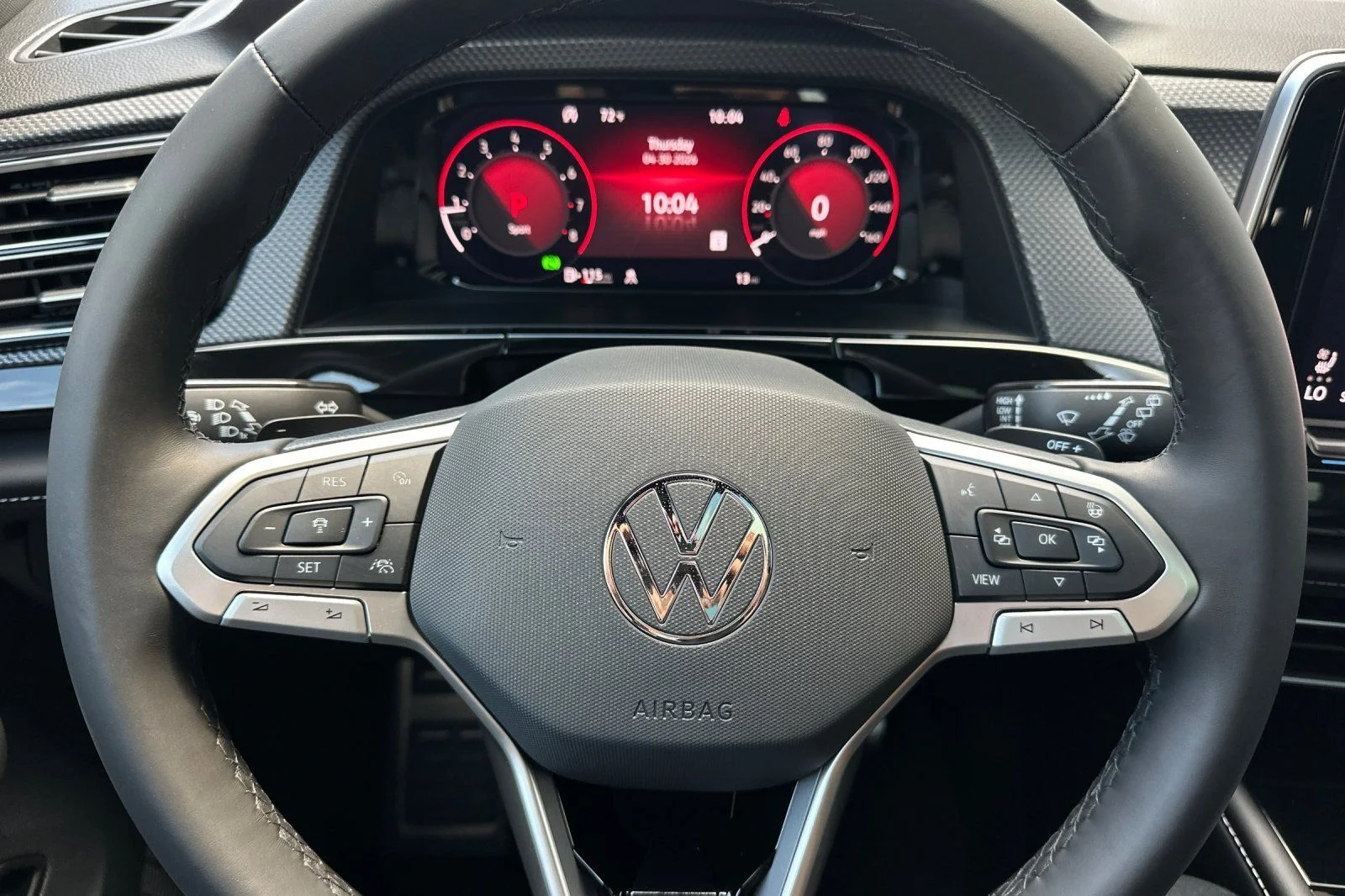 New 2026 Gray Volkswagen 2.0T SEL Premium R-Line image 22