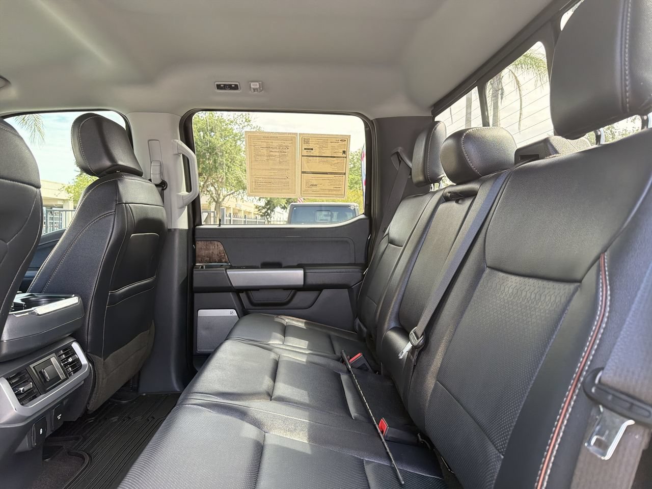 Used 2023 Black Ford LARIAT image 16