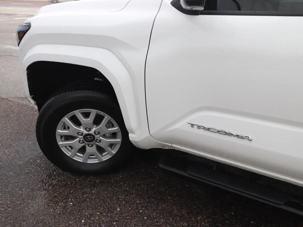 Certified Used 2025 White Toyota SR5 image 3