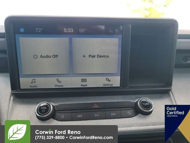 Used 2024 Carbonized Gray Metallic Ford XLT image 17