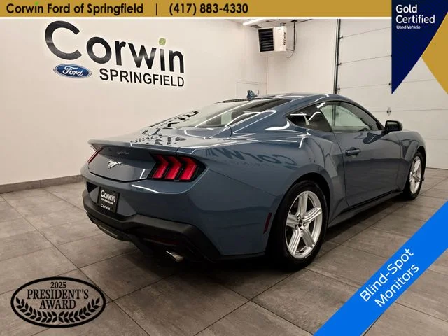 Certified Used 2026 Vapor Blue Ford EcoBoost Premium image 6