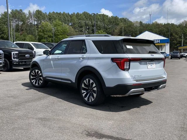 New 2026 Space White Metallic Ford Platinum™ image 5