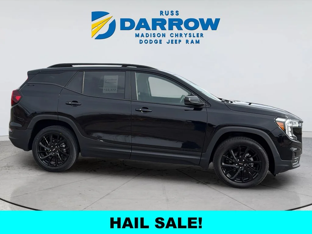 Certified Used 2023 Black GMC SLE image 6