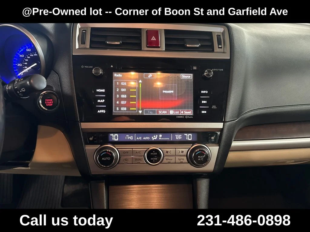 Used 2015 Blue Subaru 2.5i image 19