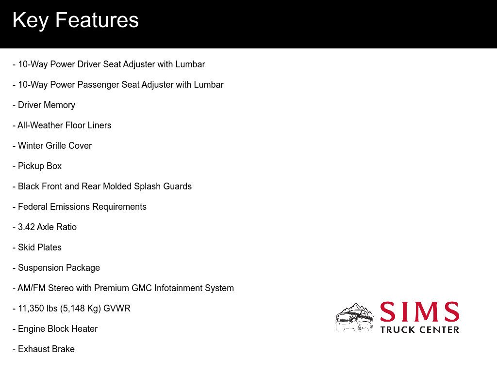 2026 GMC Sierra 2500HD SLT - Photo 6
