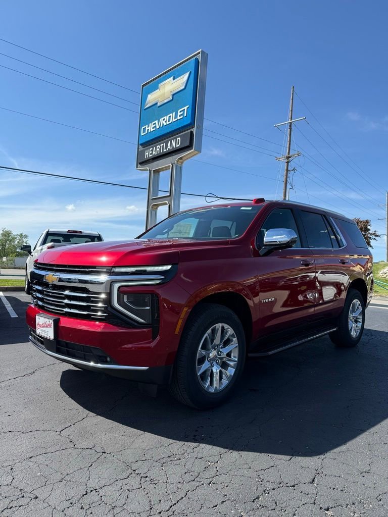 New 2026 Radiant Red Tintcoat Chevrolet Premier image 4