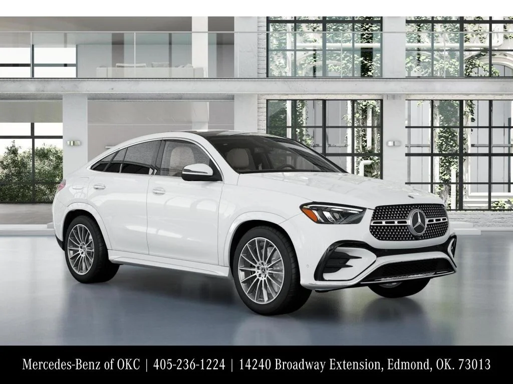 New 2026 White Mercedes-Benz GLE 450 Coupe image 11