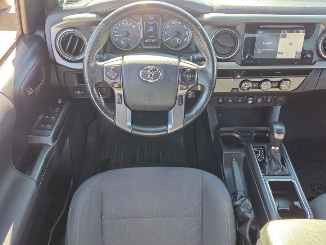 Used 2018 White Toyota TRD Sport image 7