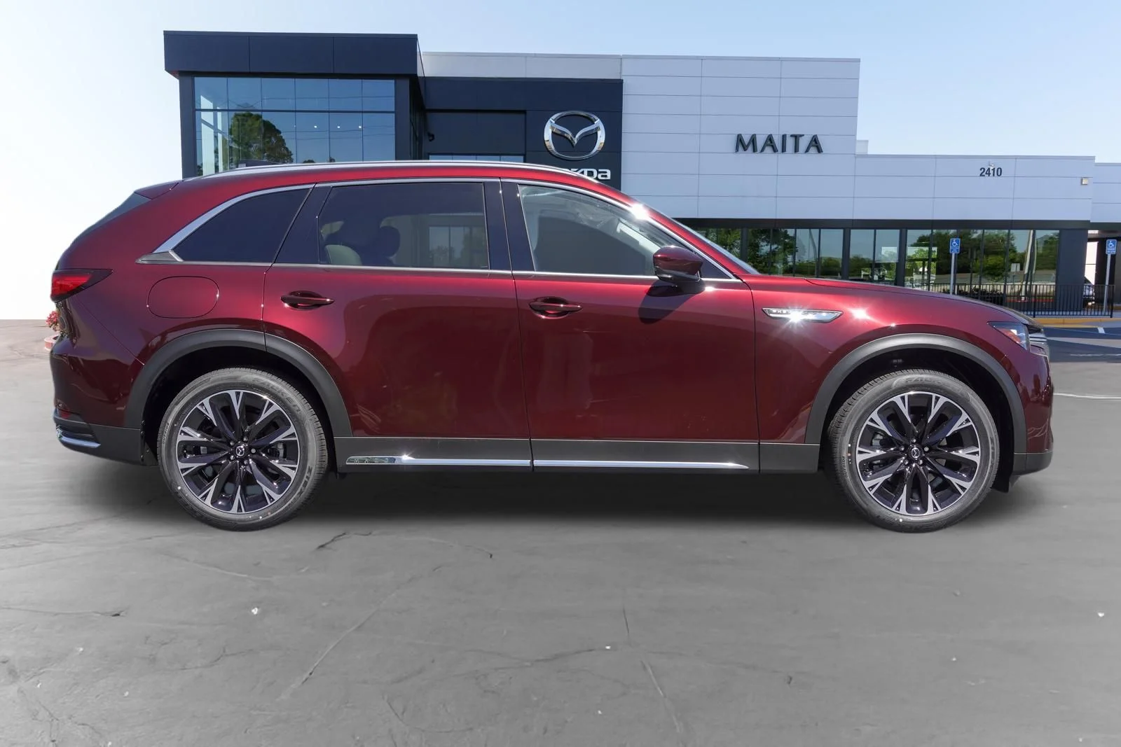 New 2026 Artisan Red Premium Mazda Premium Plus image 2