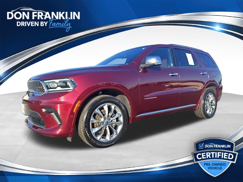 Used 2024 Red Dodge Citadel image 1