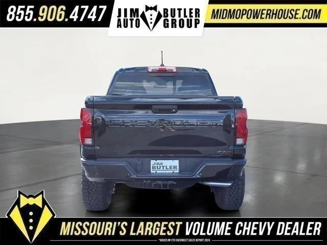New 2026 Black Chevrolet ZR2 image 4