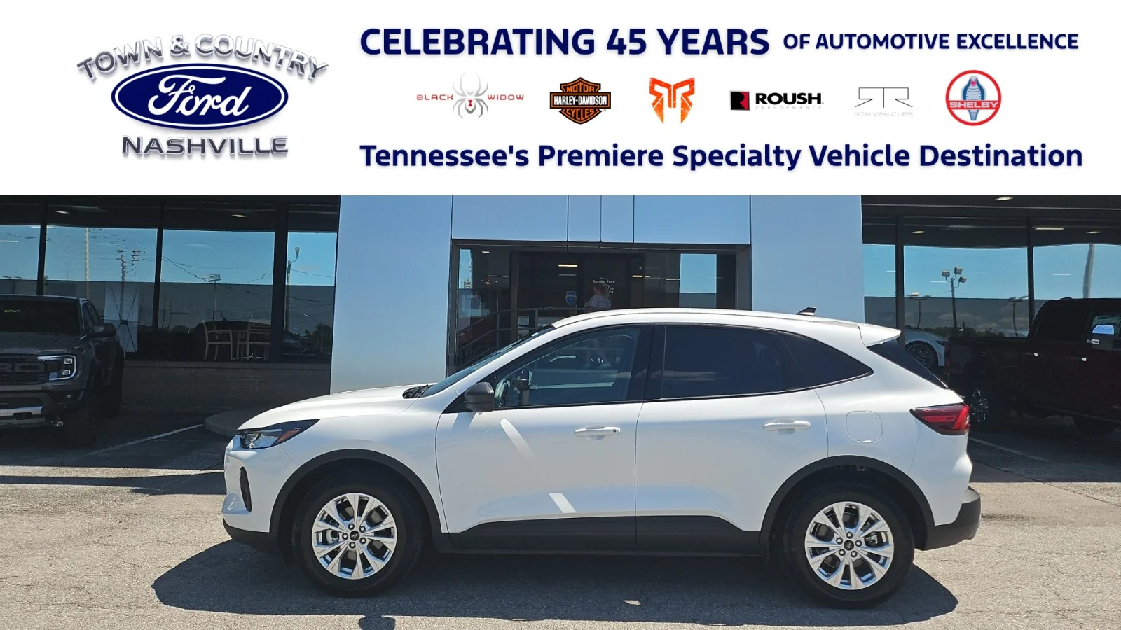 Used 2025 White Ford Active FWD image 1