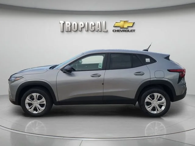 New 2026 Sterling Gray Metallic Chevrolet LS image 2
