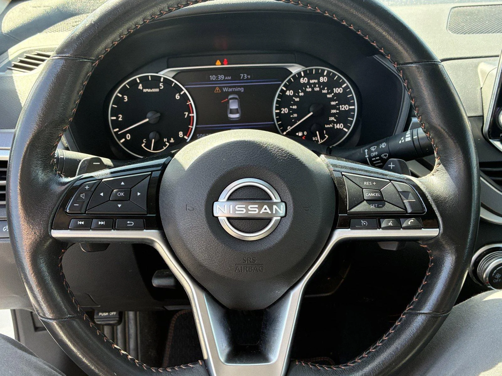 Used 2024 Glacier White Nissan 2.5 SR image 21