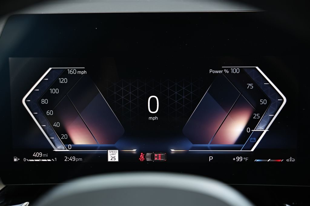 Used 2025 Black Sapphire Metallic BMW xDrive28i image 30