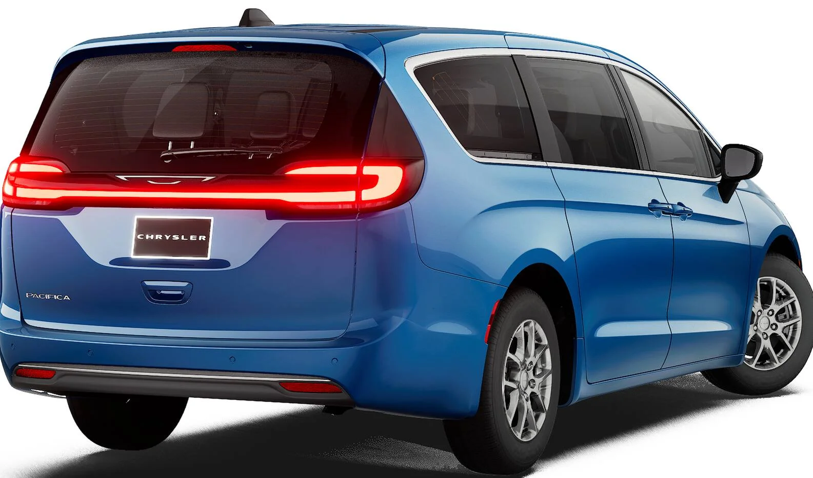 New 2027 Hydro Blue Pearl-Coat Exterior Paint Chrysler Select image 14