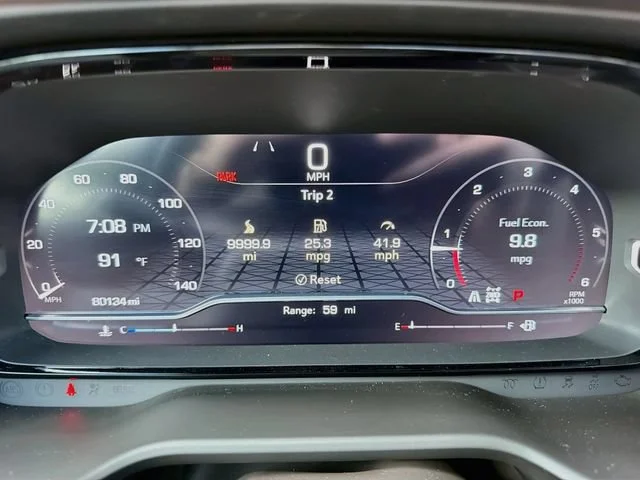 Used 2022 White Frost Tricoat GMC Denali image 42