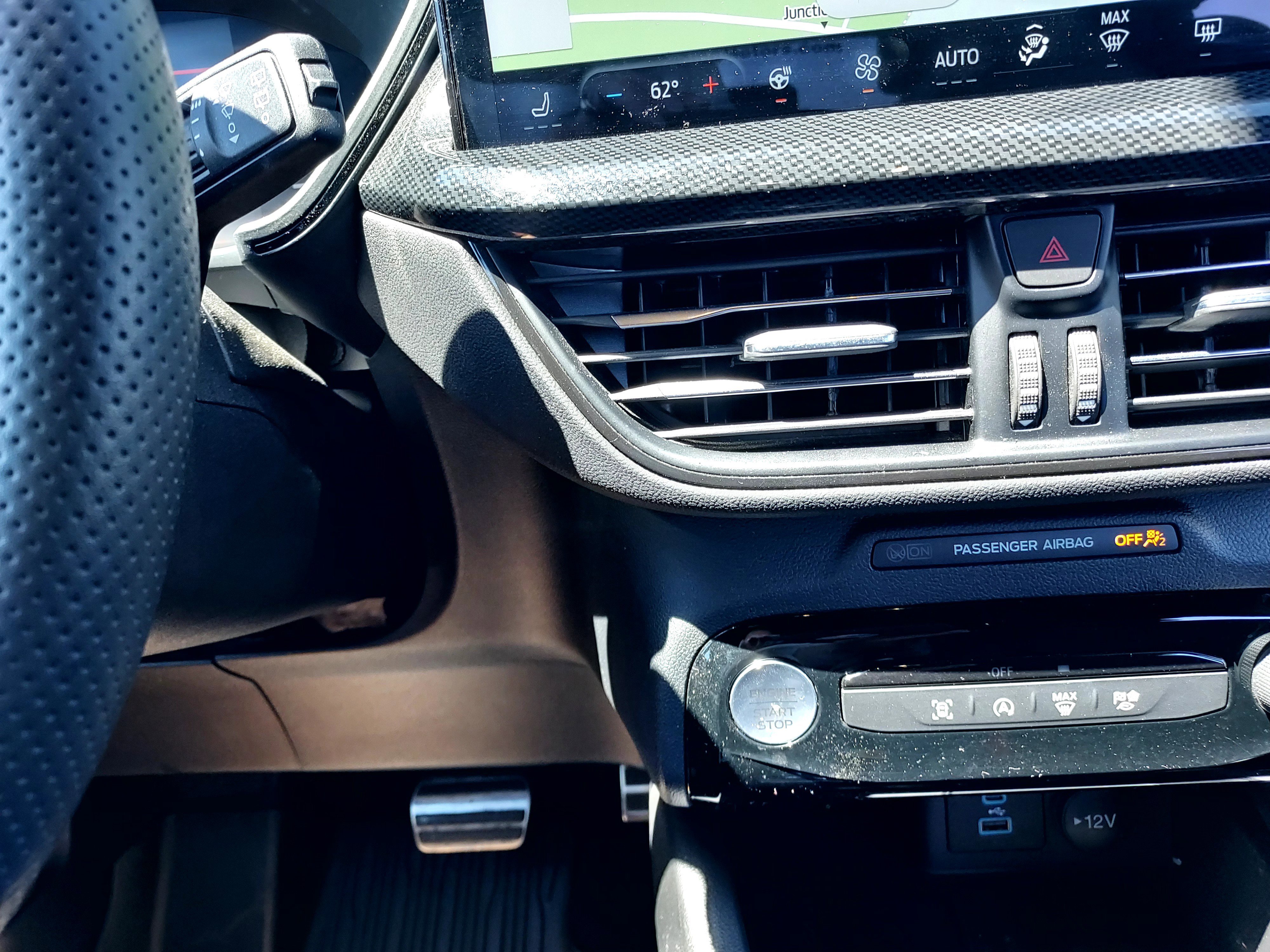 Used 2023 CARBONIZED GRAY Ford ST-Line image 36