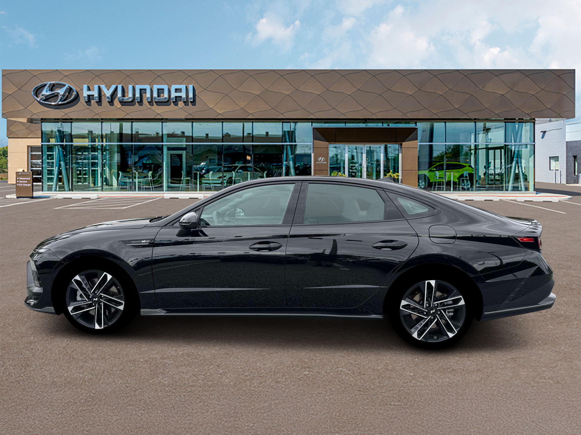 New 2026 Abyss Black Hyundai N Line image 3