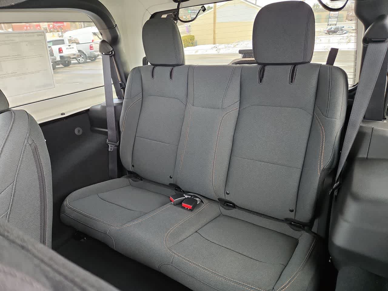 New 2026 Black Clearcoat Jeep Sport S image 14