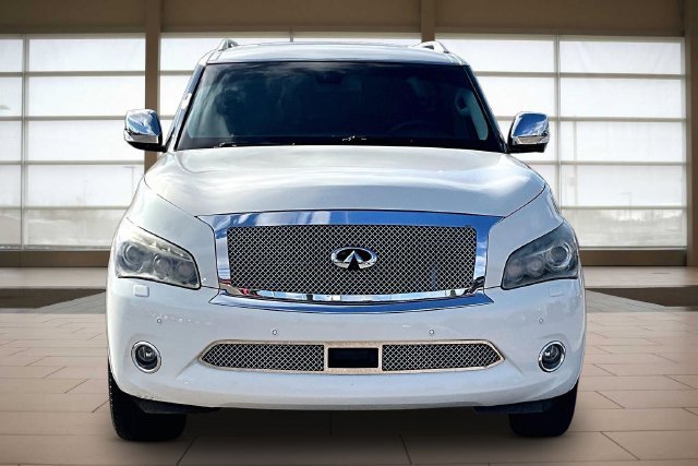 Used 2014 White INFINITI  image 3