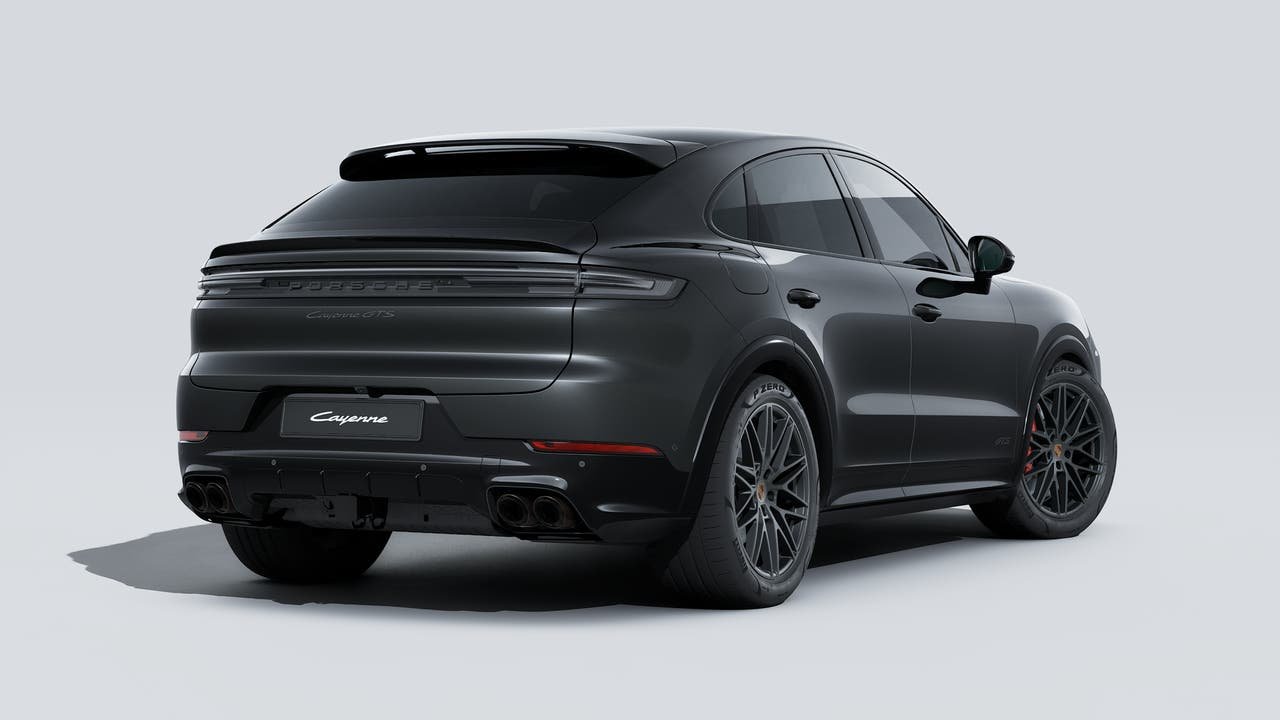 New 2026 Chromite Black Metallic Porsche GTS Coupe image 9