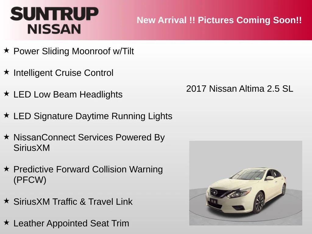 Used 2017 White Nissan 2.5 SL image 8