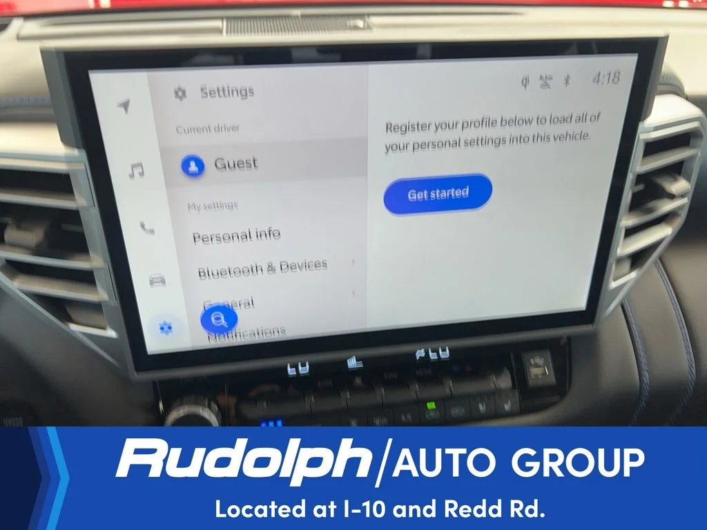 Used 2025 Red Toyota Platinum image 18
