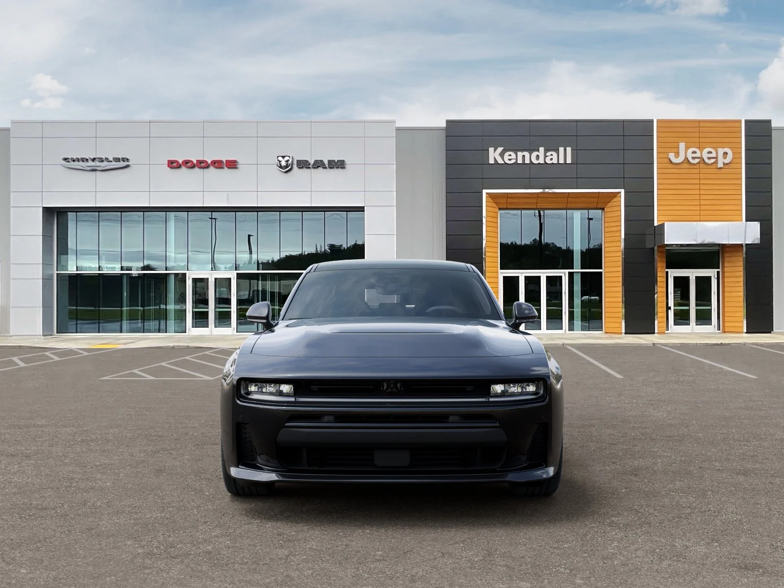 New 2026 Diamond Black Crystal Pearlcoat Dodge Scat Pack Plus image 21