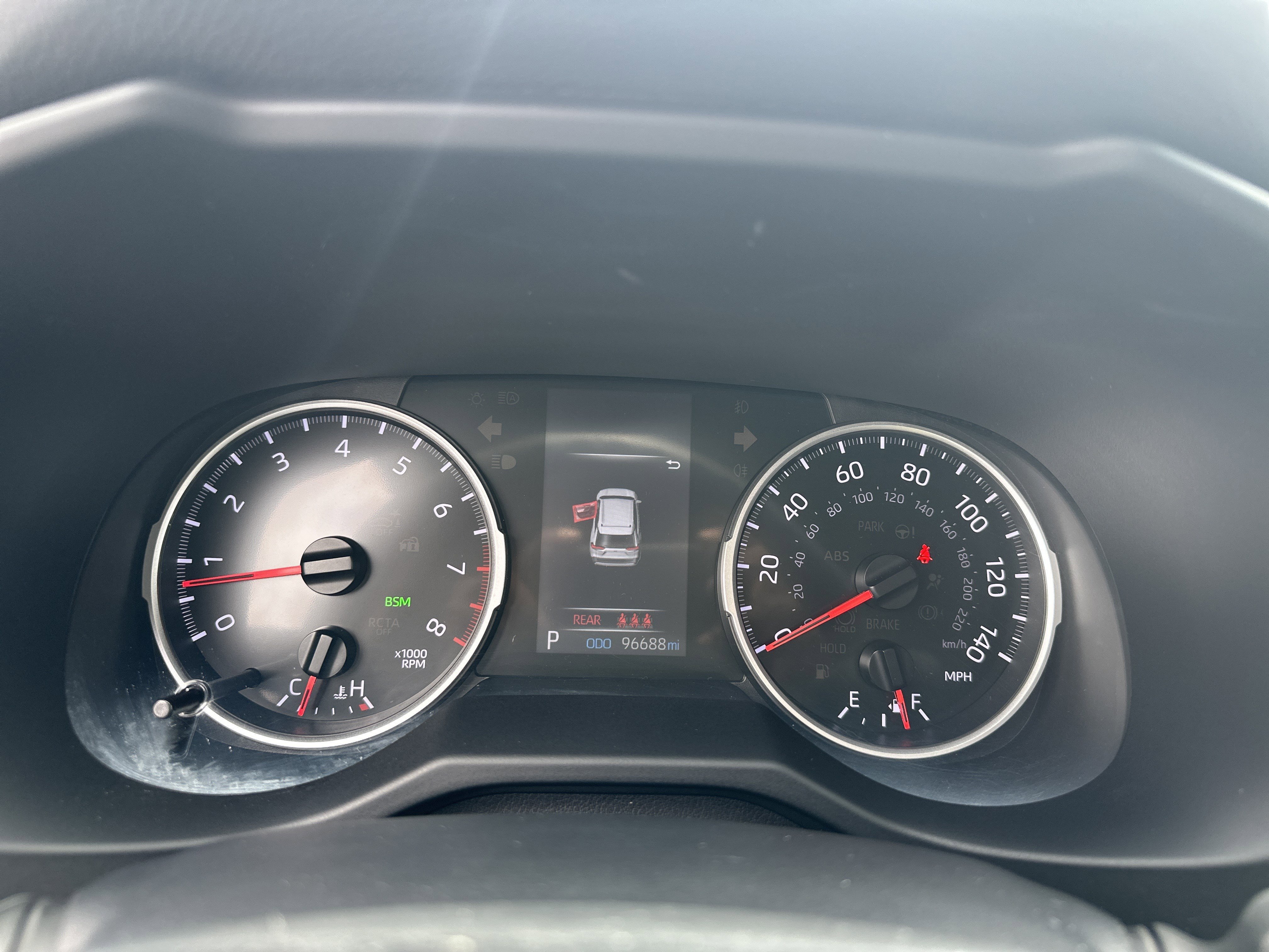 Used 2020 Silver Sky Metallic Toyota XLE image 30