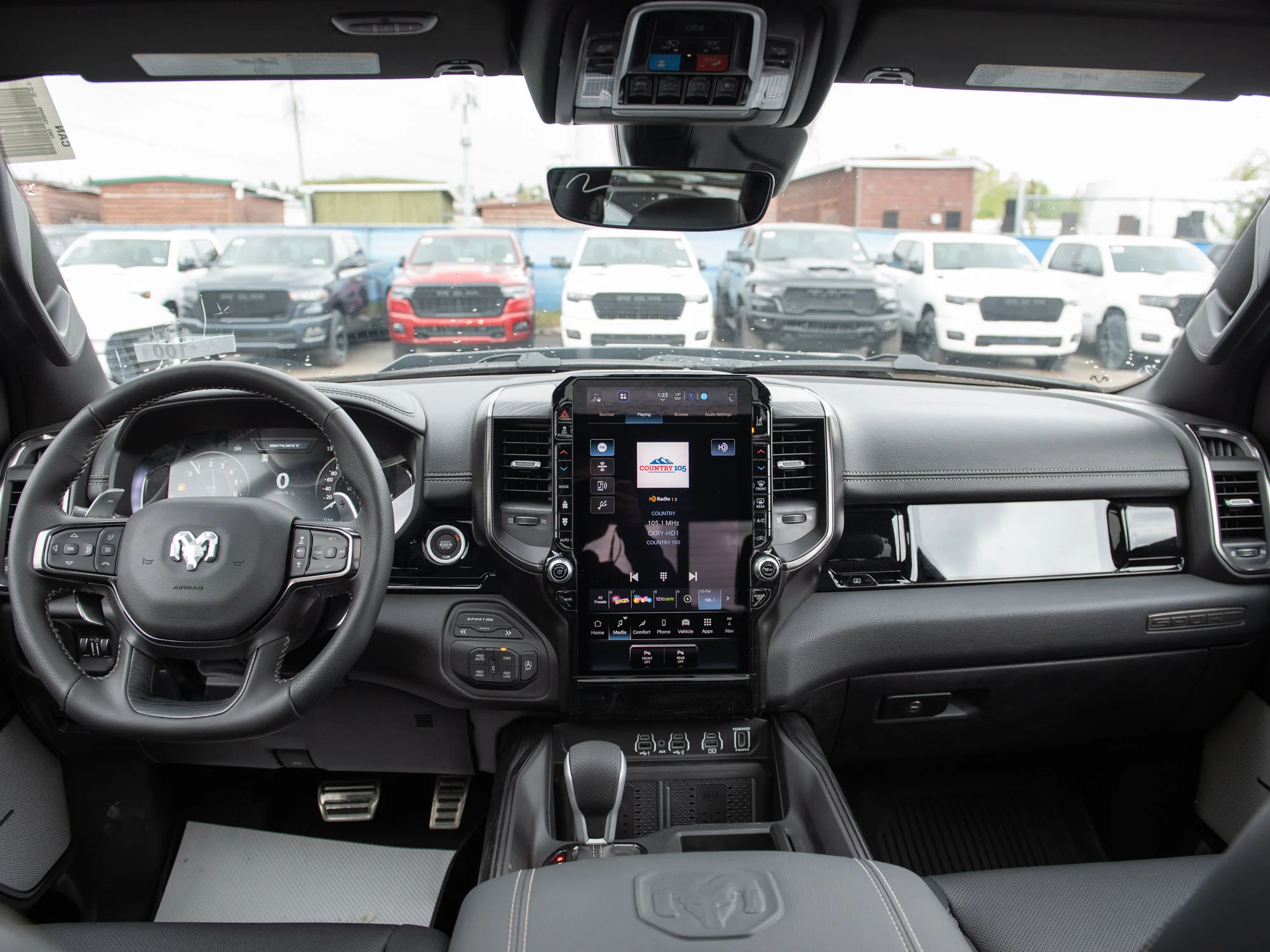 New 2026 Black RAM Sport* image 12