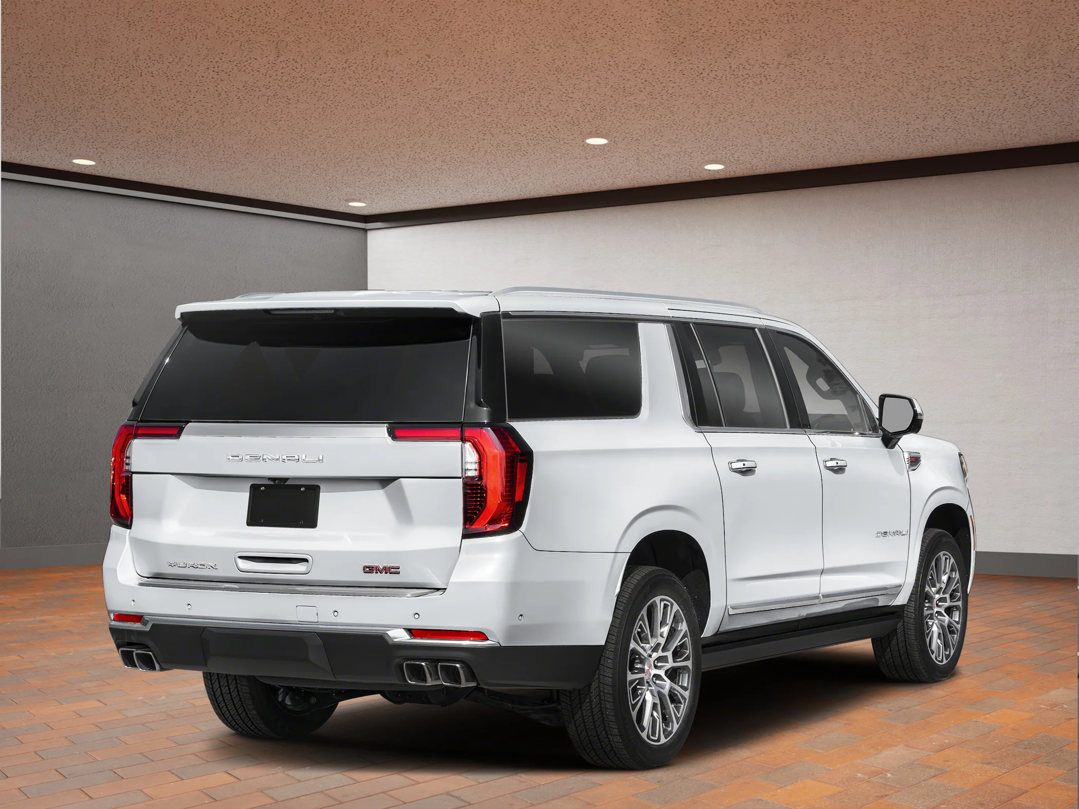 New 2026 White GMC 4WD 4dr Denali image 2