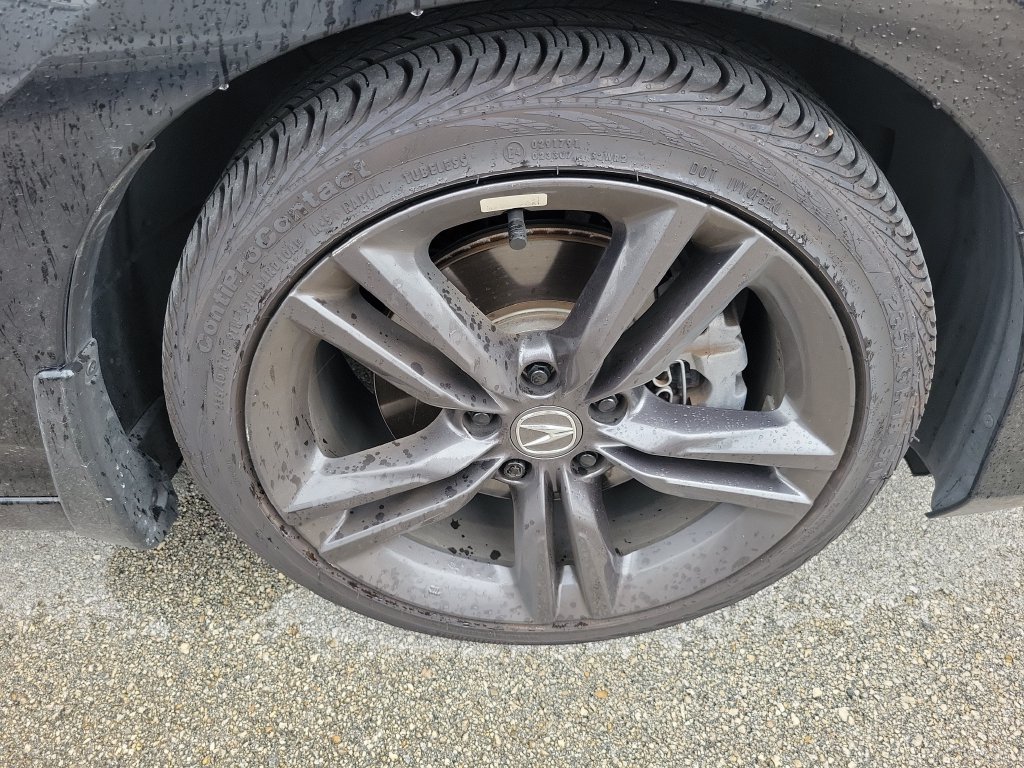 Used 2024 Black Acura A-Spec Package image 9