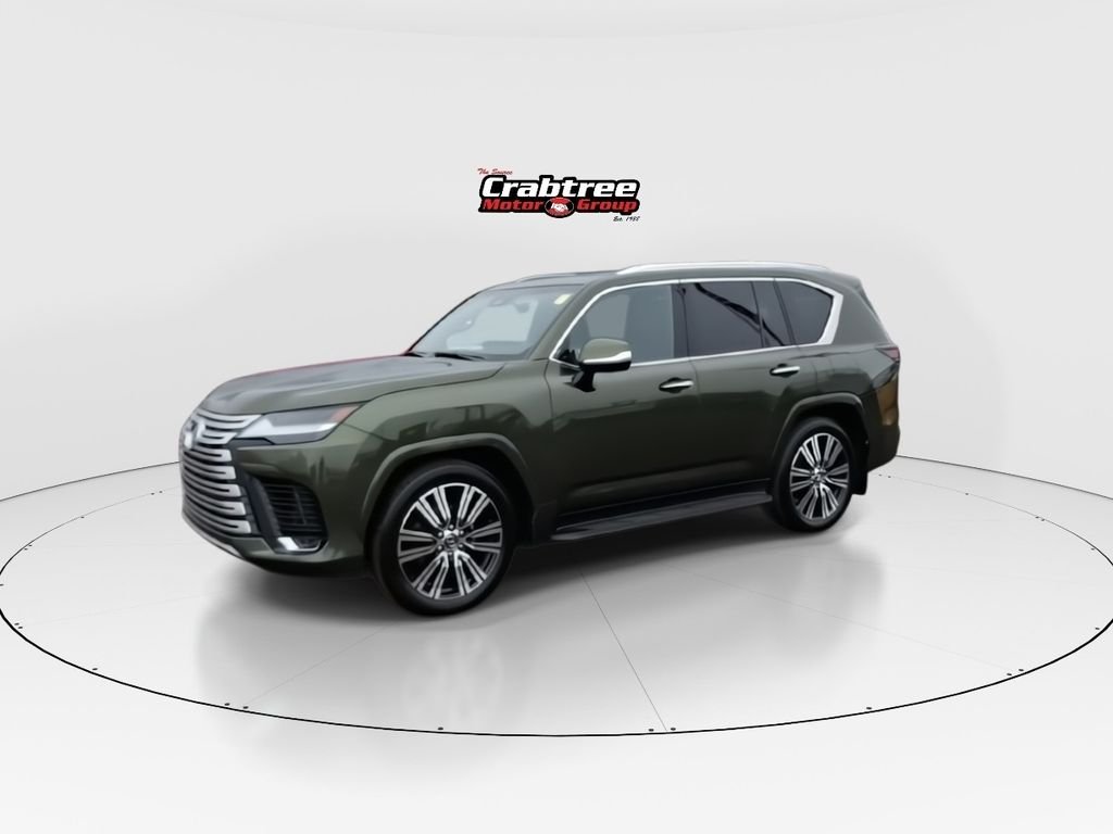 New 2025 Nori Green Pearl Lexus LX 700h LUXURY image 4