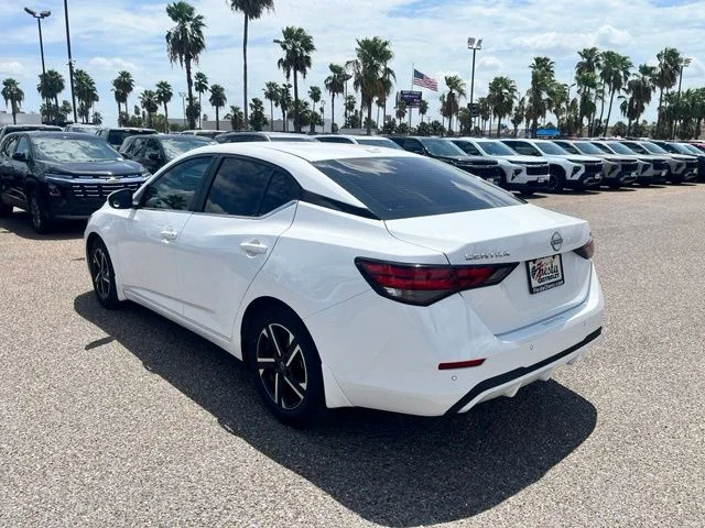 Used 2024 White Nissan SV image 5
