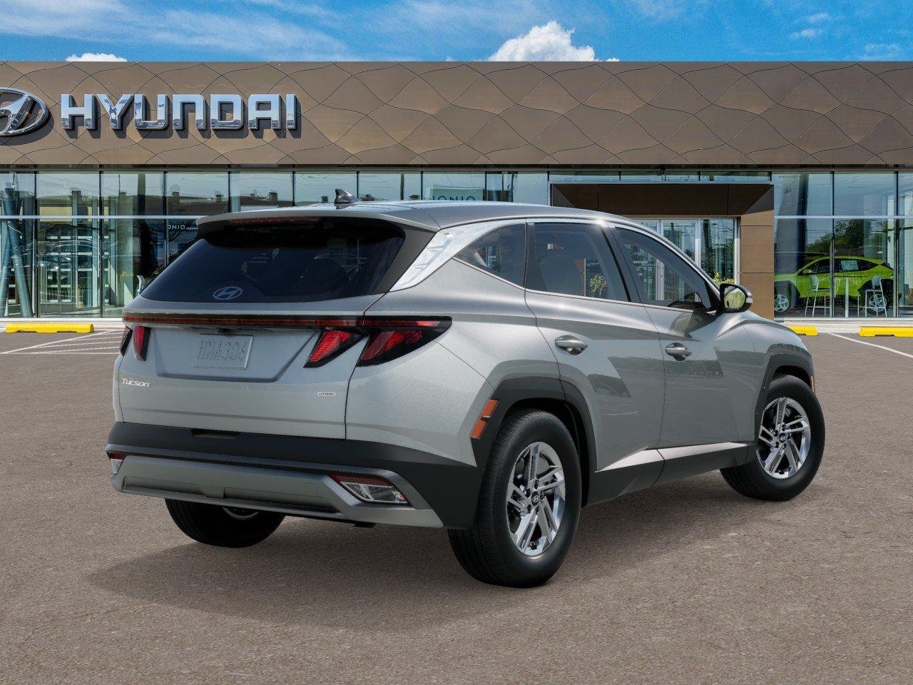 New 2026 Silver Hyundai SE AWD image 4