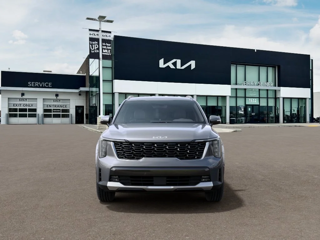 New 2026 Steel Gray Kia EX image 2