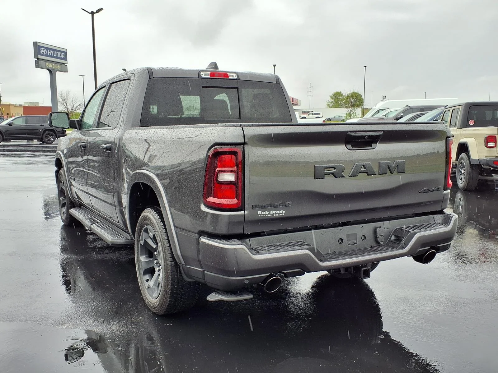 Used 2026 Granite Crystal Metallic Clear Coat RAM Big Horn/Lone Star image 19