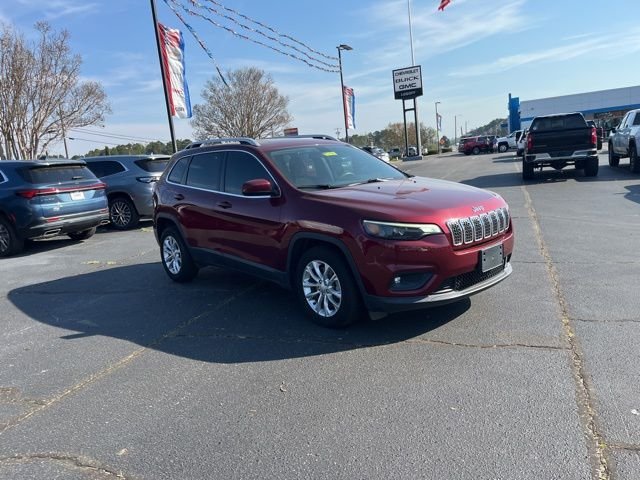 2019 Jeep Cherokee