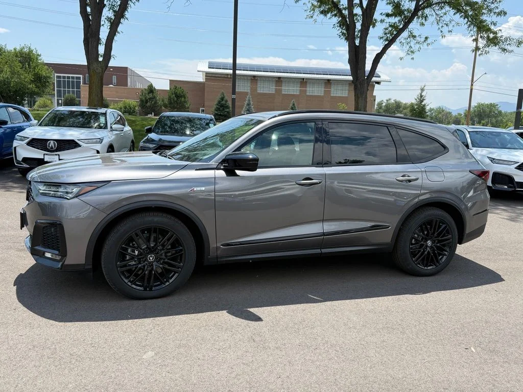 New 2026 Liquid Carbon Metallic Acura A-Spec Advance Package image 8