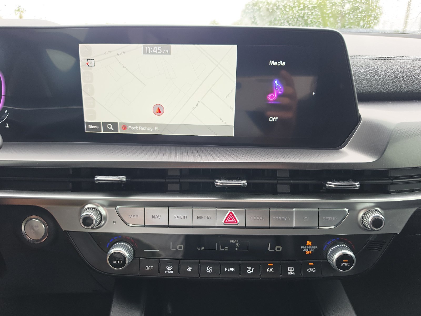 Used 2024 Gray Kia LX image 17