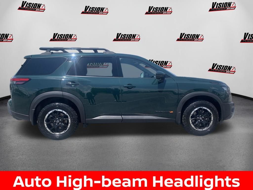 Used 2024 Black Nissan Rock Creek image 7