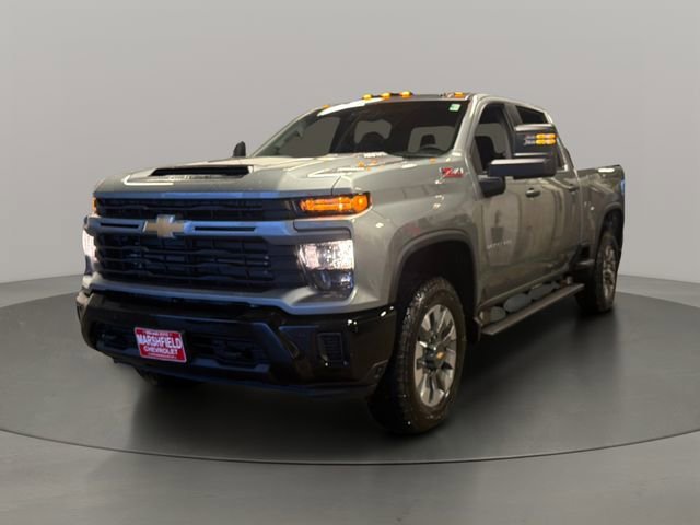 New 2026 Sterling Gray Metallic Chevrolet Custom image 3