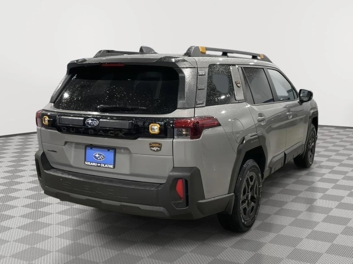 New 2026 River Rock Pearl Subaru Wilderness image 5