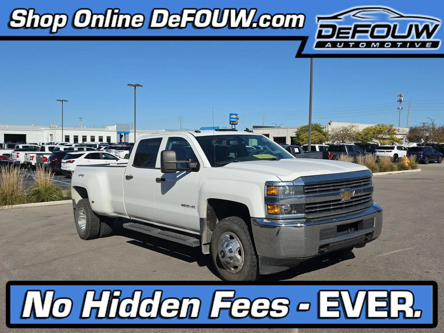 2015 Chevrolet Silverado 3500HD