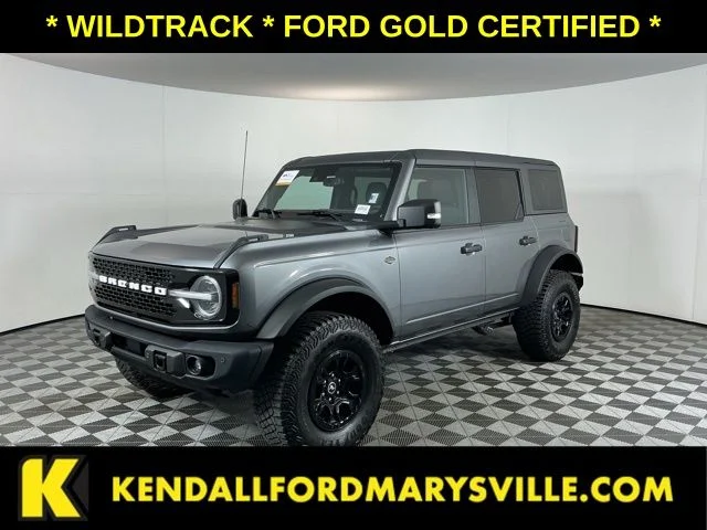 2023 Ford Bronco Wildtrak